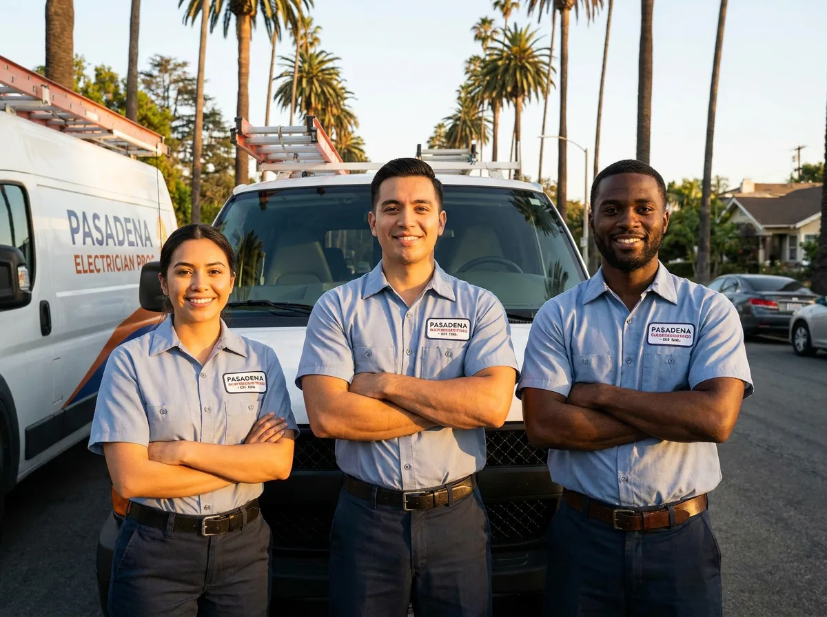 Electrician company in Easton, WA